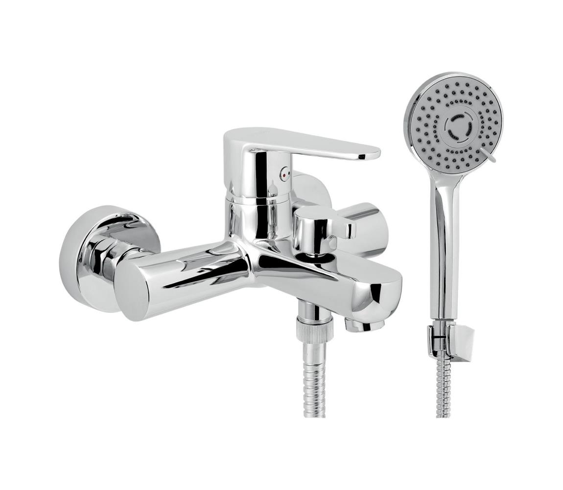 Novaservis - Vaňová súprava s batériou TITANIA FRESH ECO lesklý chróm 96021,0E