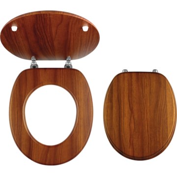 Novaservis - WC sedátko MDF/dekor dub