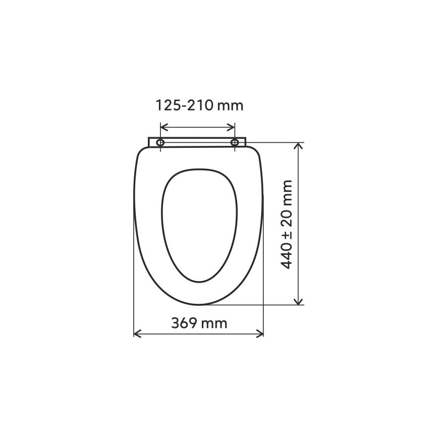 Novaservis - WC sedátko SoftClose duroplast/biela