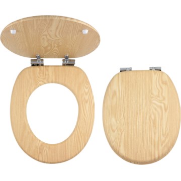 Novaservis - WC sedátko SoftClose MDF/dekor jaseň