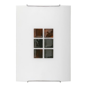 Nowodvorski 2833 - Nástenné svietidlo KUBIK 1xE27/100W/230V Nowodvorski 2833 - Nástenné svietidlo KUBIK 1xE27/100W/230V
