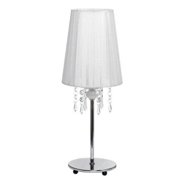 Nowodvorski 5263 - Stolná lampa MODENA WHITE I B - 1xE14/40W/230V Nowodvorski 5263 - Stolná lampa MODENA WHITE I B - 1xE14/40W/230V
