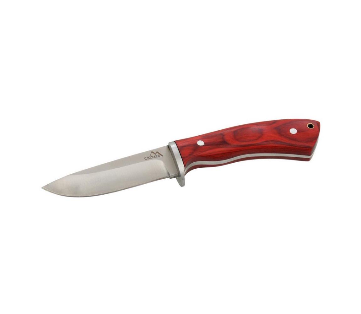 Nôž s koženým púzdrom 21 cm 13255