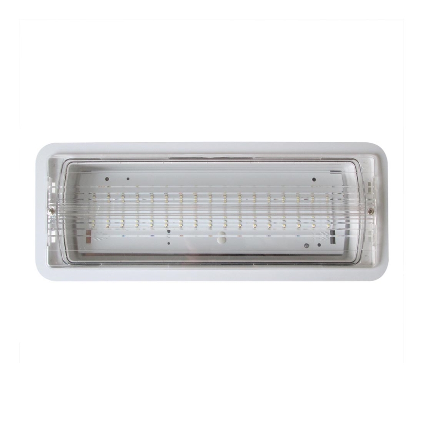 Núdzové svietidlo vstavané LED/1,74W/230V IP65 IP54 6000K