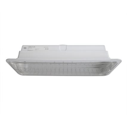 Núdzové svietidlo vstavané LED/1,74W/230V IP65 IP54 6000K