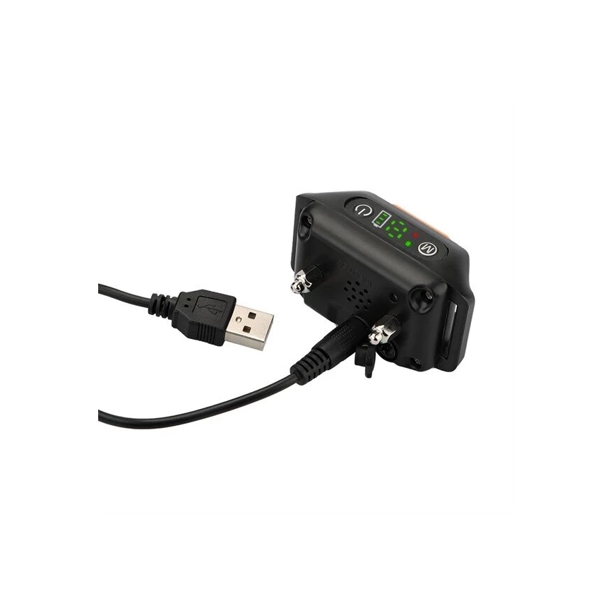 Obojok proti štekaniu pre psa 52cm 3,7V 300 mAh IP67