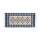 Obojstranný orientálny koberec KILIM 80x150 cm modrá/béžová