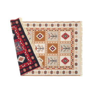 Obojstranný orientálny koberec KILIM GOLD 60x120 cm pestrofarebný