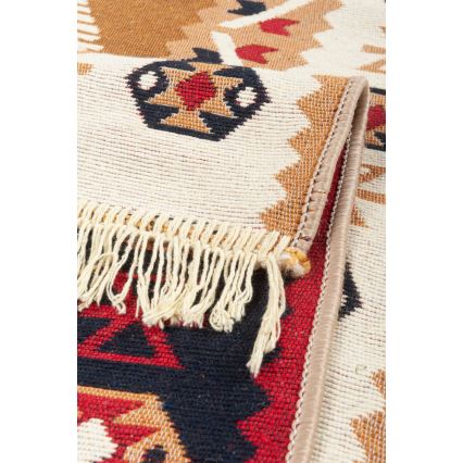 Obojstranný orientálny koberec KILIM GOLD 60x120 cm pestrofarebný