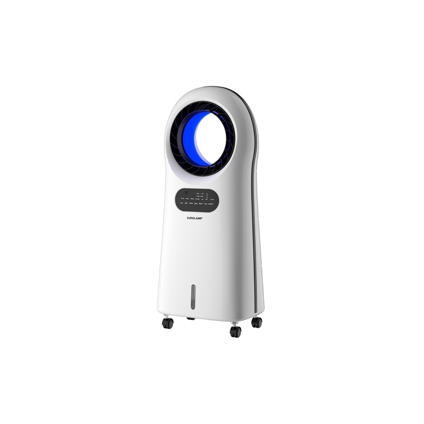Ochladzovač vzduchu s ionizátorom 110W/230V biely + diaľkové ovládanie