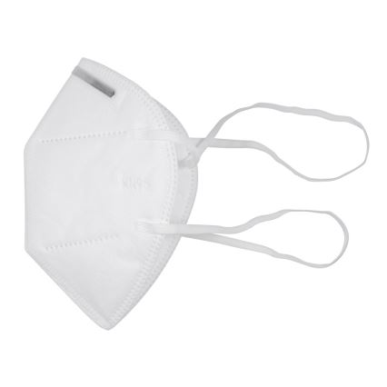Ochranná maska triedy KN95 (FFP2) 25ks - COMFORT