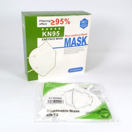 Ochranná maska triedy KN95 (FFP2) 25ks - COMFORT