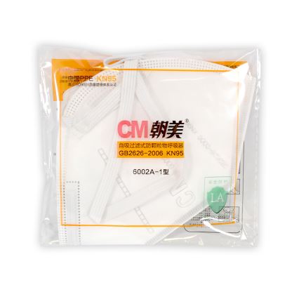 Ochranná maska triedy KN95 (FFP2)