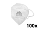 Ochranná pomôcka - respirátor FFP2 NR CE 2163 100ks