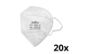 Ochranná pomôcka - respirátor FFP2 NR CE 2163 20ks
