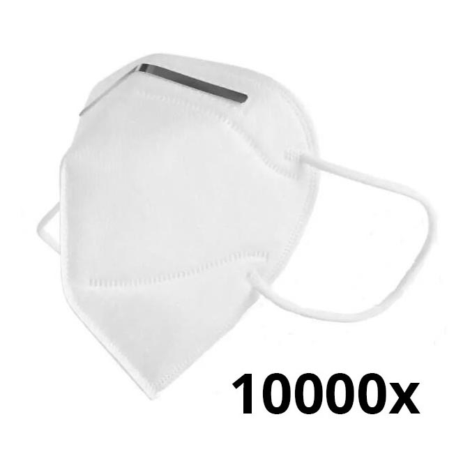 Ochranná pomôcka - Respirátor FFP2 NR (KN95) CE - DEKRA test 10.000ks