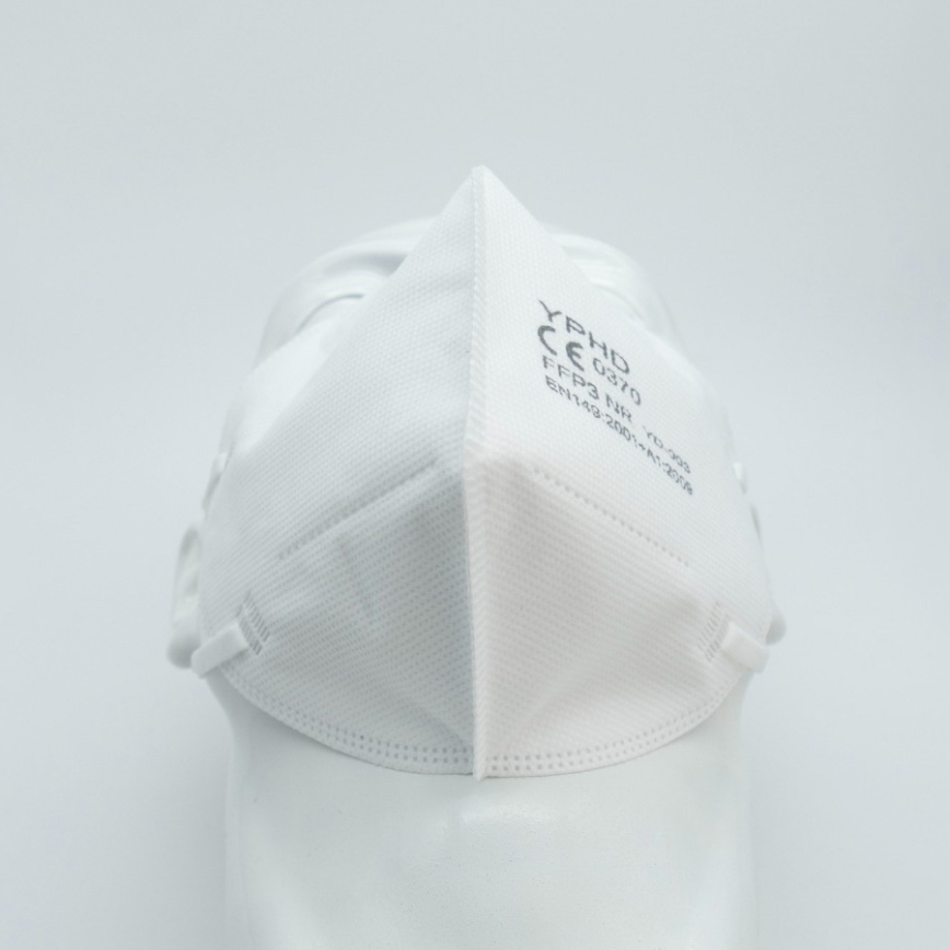 Ochranná pomôcka - respirátor FFP3 NR CE 0370 50ks