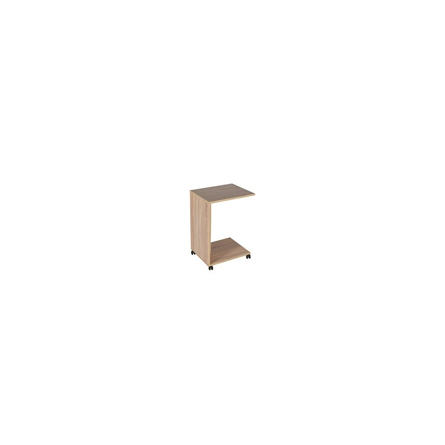 Odkladací stolík 65x35 cm hnedá