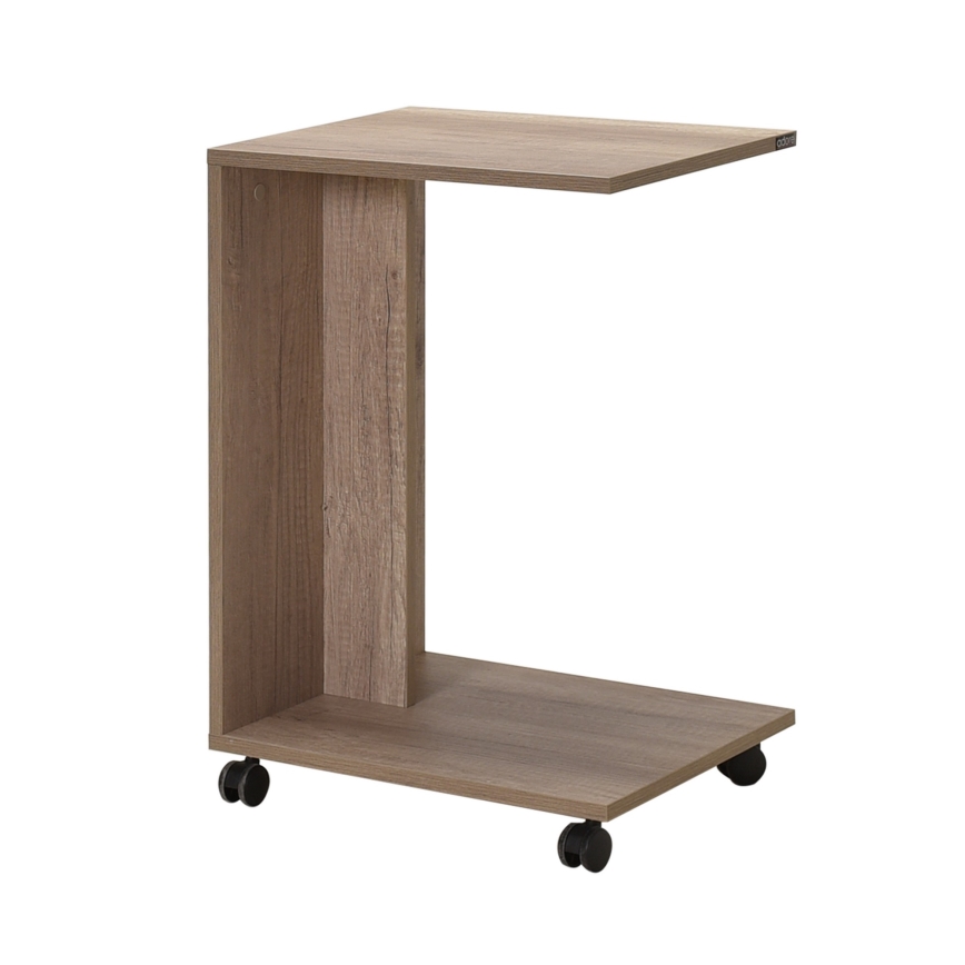 Odkladací stolík 65x35 cm hnedá