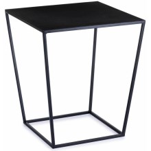 Odkladací stolík ELEGANTE 46x40 cm čierna