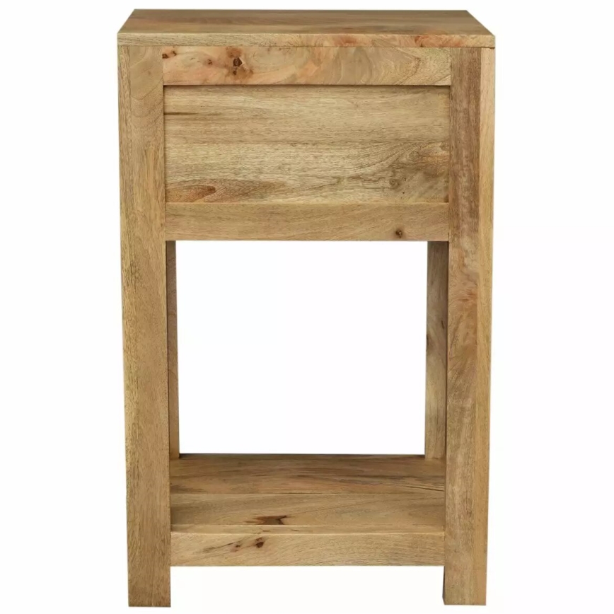 Odkladací stolík HINA 50x35 cm masív/mangovník