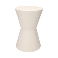 Odkladací stolík PETIT pr. 29 cm biely