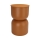 Odkladací stolík PETIT, priemer 31 cm, oranžový