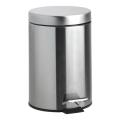 Odpadkový kôš 20x28 cm nerez/strieborný