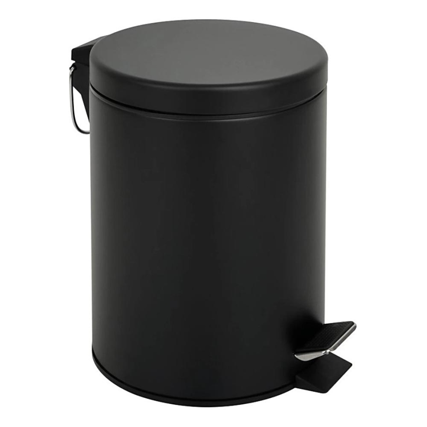 Odpadkový kôš 3 l čierny