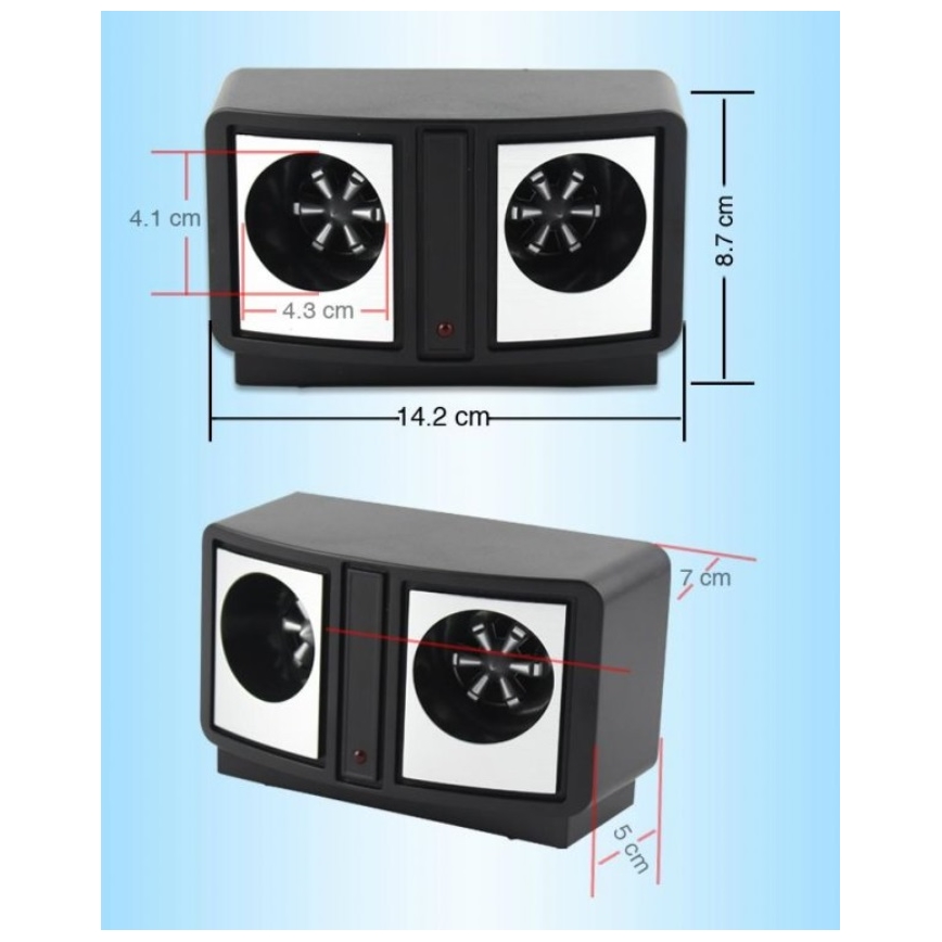 Odpudzovač kún a hlodavcov 1,5W/230V