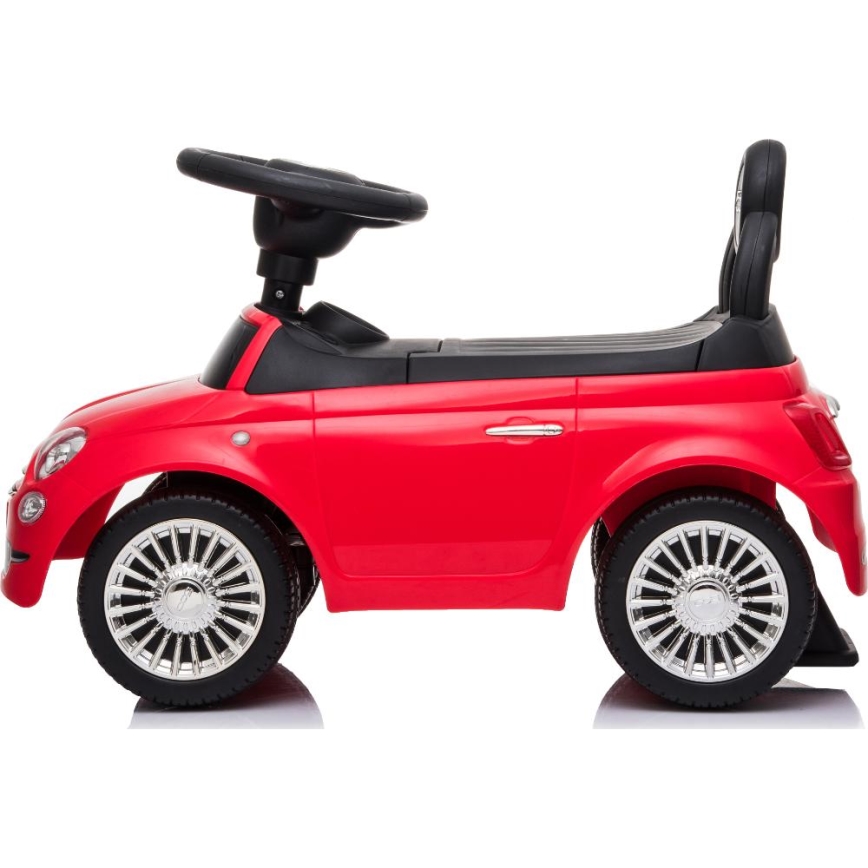 Odrážadlo Fiat 500 2xAA červená