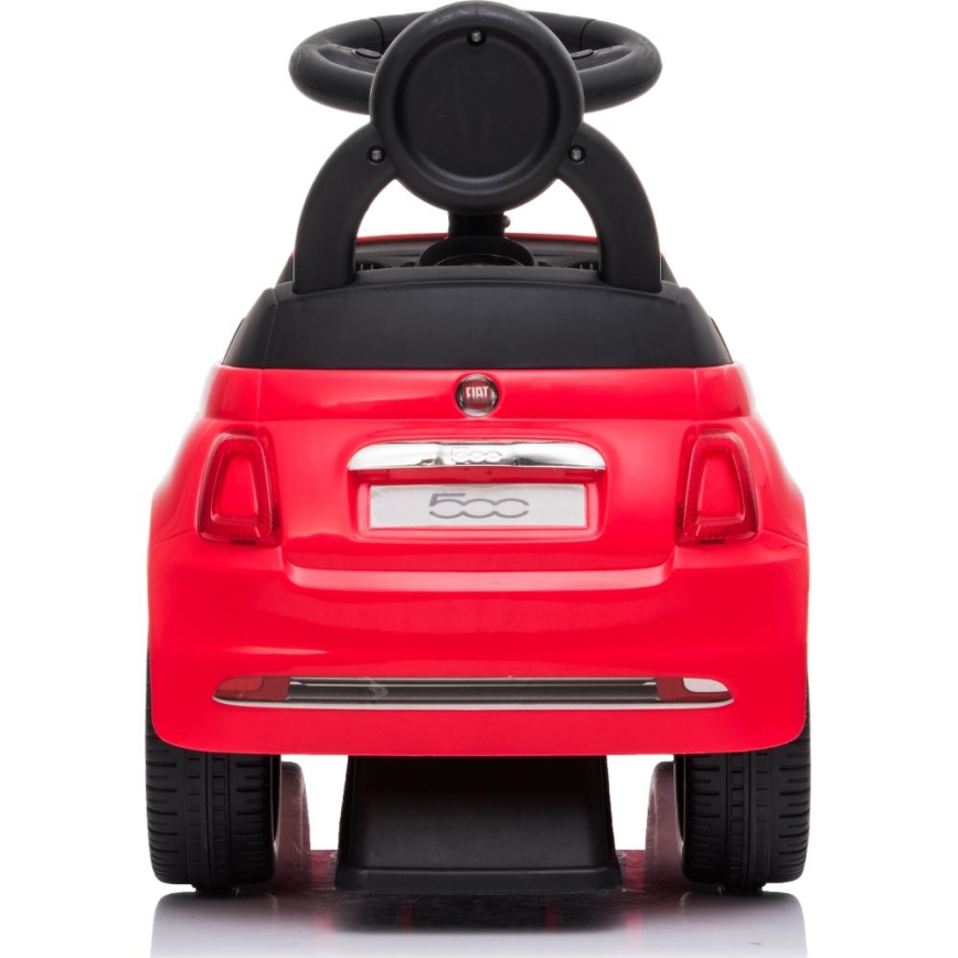 Odrážadlo Fiat 500 2xAA červená