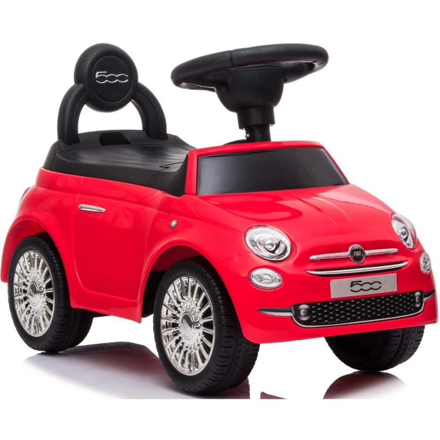 Odrážadlo Fiat 500 2xAA červená