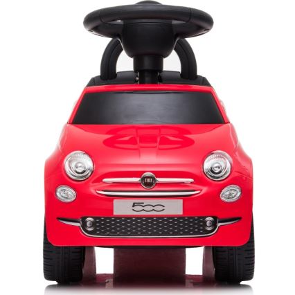 Odrážadlo Fiat 500 2xAA červená