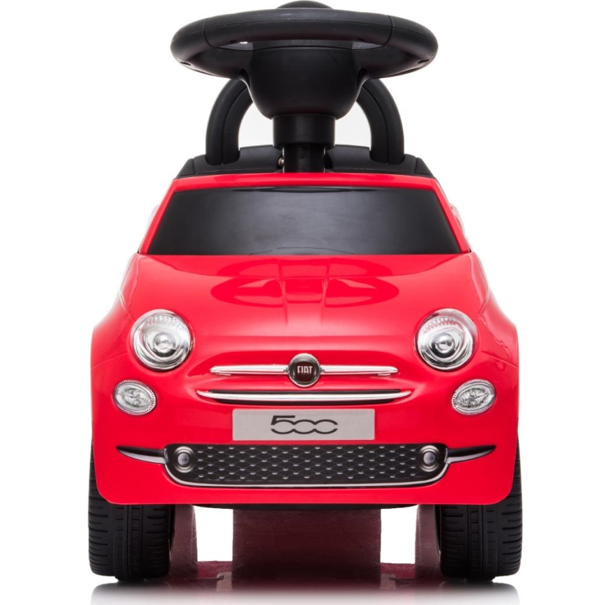 Odrážadlo Fiat 500 2xAA červená