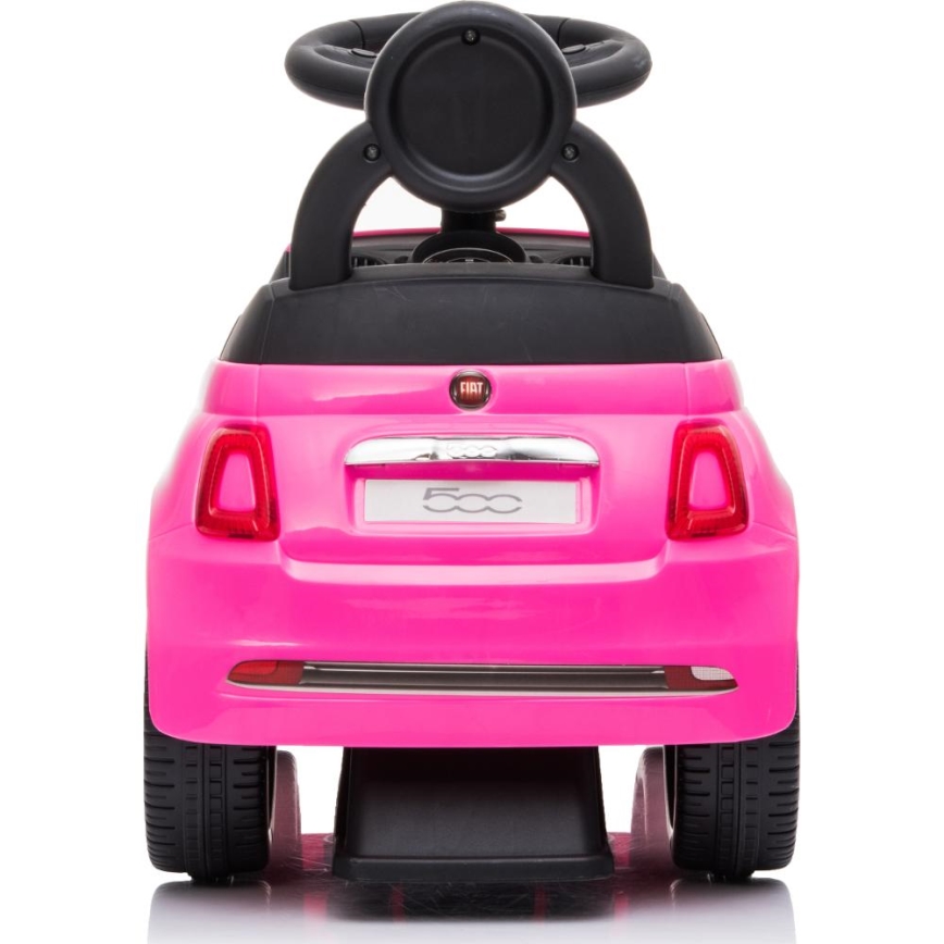 Odrážadlo Fiat 500 2xAA ružová