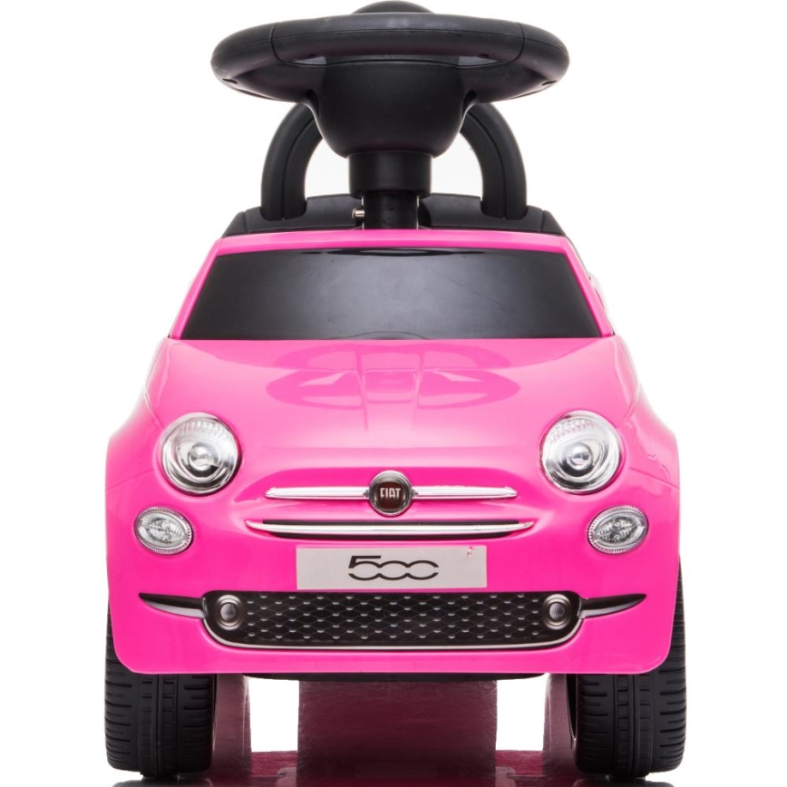 Odrážadlo Fiat 500 2xAA ružová