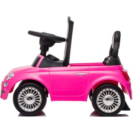 Odrážadlo Fiat 500 2xAA ružová