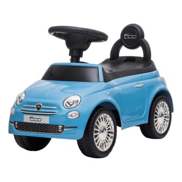 Odrážadlo Fiat 500 modrá