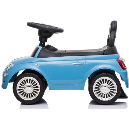 Odrážadlo Fiat 500 modrá