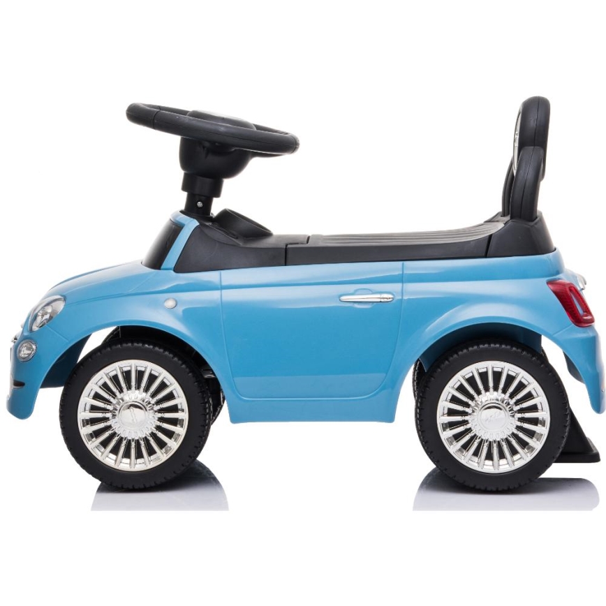 Odrážadlo Fiat 500 modrá