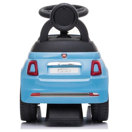 Odrážadlo Fiat 500 modrá