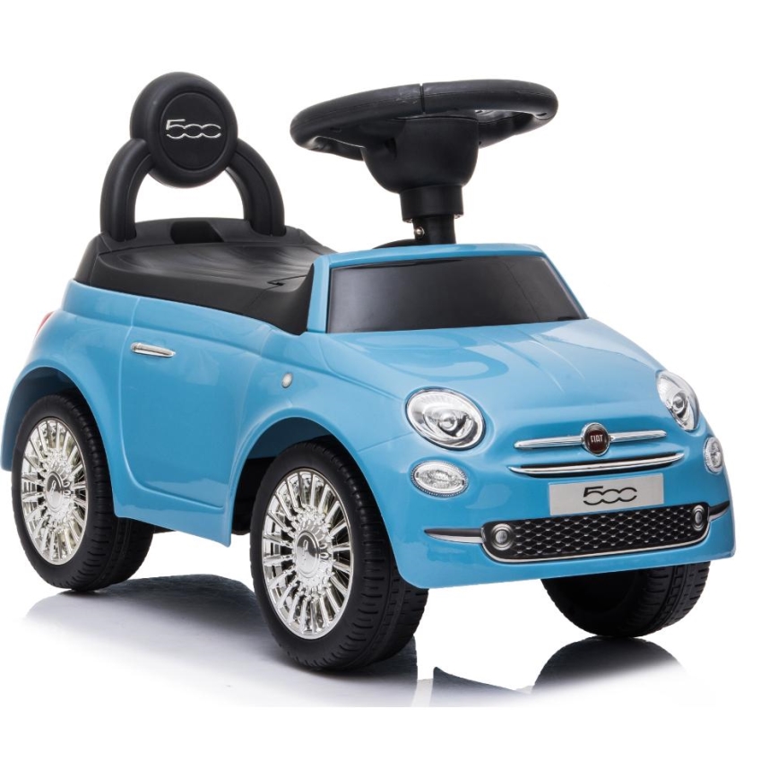 Odrážadlo Fiat 500 modrá