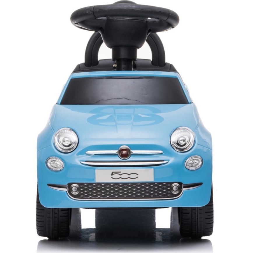 Odrážadlo Fiat 500 modrá