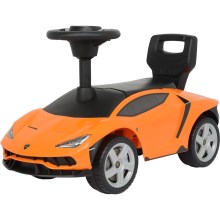 Odrážadlo Lamborghini oranžová/čierna