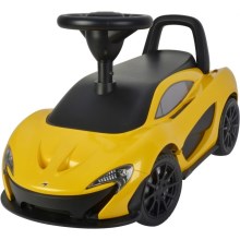Odrážadlo McLaren žltá/čierna