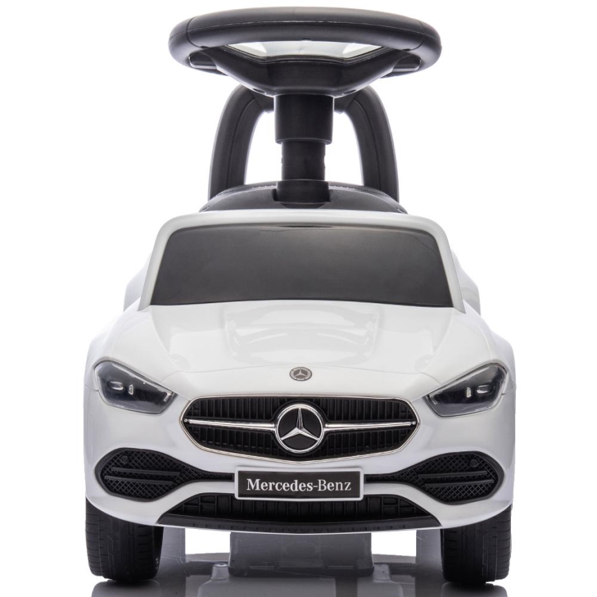 Odrážadlo Mercedes C-Class 2xAA biela