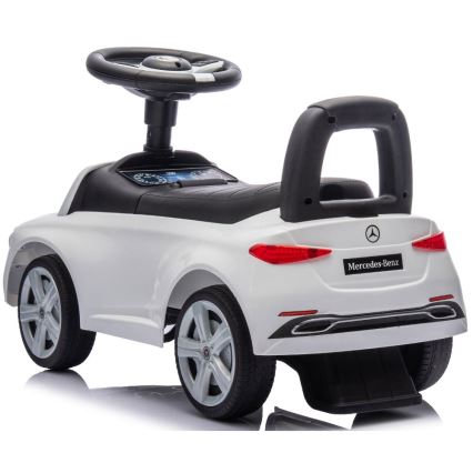 Odrážadlo Mercedes C-Class 2xAA biela