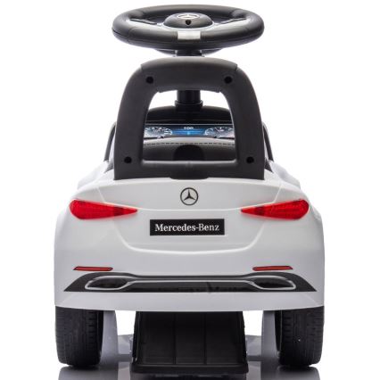 Odrážadlo Mercedes C-Class 2xAA biela