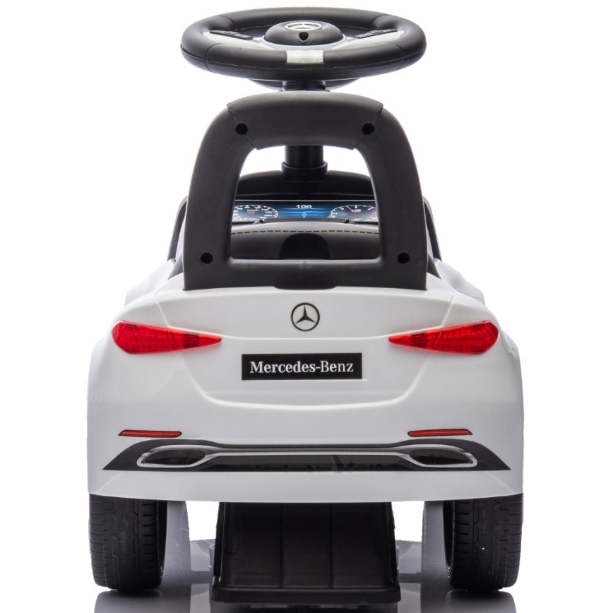 Odrážadlo Mercedes C-Class 2xAA biela